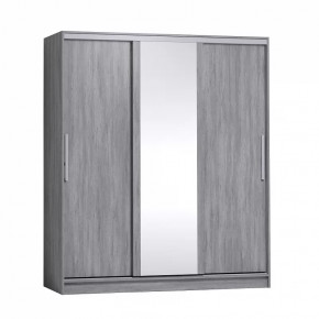 Strike 1800 Шкаф-купе зеркало/лдсп в Тобольске - tobolsk.mebel-tymen.ru | фото