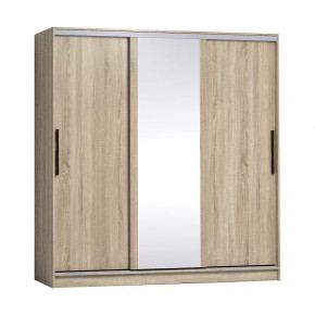 Strike 2000 Шкаф-купе зеркало/лдсп в Тобольске - tobolsk.mebel-tymen.ru | фото