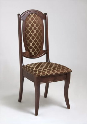 Стул "Королевский" темный окрас в Тобольске - tobolsk.mebel-tymen.ru | фото