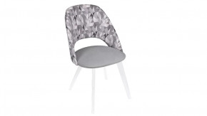 Стул Сириус тип 1 Белый матовый/тк. №123/тк.121 в Тобольске - tobolsk.mebel-tymen.ru | фото