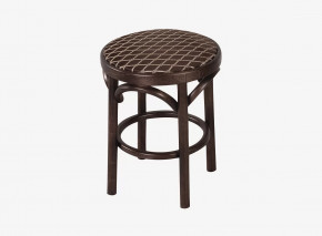 Табурет Мягкий Коричневый в Тобольске - tobolsk.mebel-tymen.ru | фото