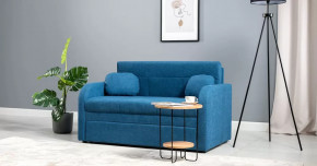 Тео (120) Диван-кровать Danco 784 (синий) арт. ТД 908 в Тобольске - tobolsk.mebel-tymen.ru | фото