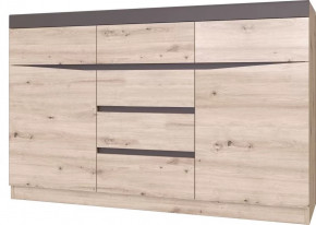 "ТИАНА" комод 6ящ.+2дв. в Тобольске - tobolsk.mebel-tymen.ru | фото