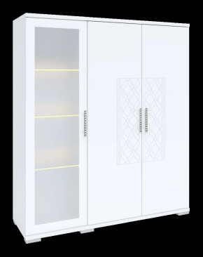 Тиффани гостиная М02 Сервант в Тобольске - tobolsk.mebel-tymen.ru | фото