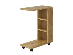 Столик прикроватный Мальта дуб крафт золотой в Тобольске - tobolsk.mebel-tymen.ru | фото