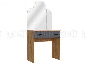 Трельяж Басямиф, графит/дуб крафт в Тобольске - tobolsk.mebel-tymen.ru | фото