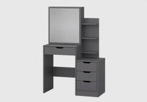 Трюмо 4-25911 (ш900*г400*в1350мм), ЛДСП Графит в Тобольске - tobolsk.mebel-tymen.ru | фото