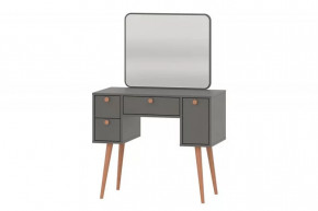 Трюмо 4-25919 (ш866*г466*в1310мм), ЛДСП Графит в Тобольске - tobolsk.mebel-tymen.ru | фото