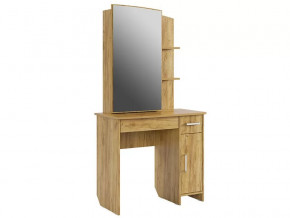 Трюмо Виктория-1 дуб крафт золотой в Тобольске - tobolsk.mebel-tymen.ru | фото