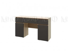 Туалетный стол Ким Графит софт, сонома в Тобольске - tobolsk.mebel-tymen.ru | фото