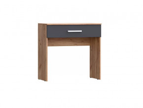 Туалетный стол Мартина ЛДСП Графит, Дуб крафт в Тобольске - tobolsk.mebel-tymen.ru | фото