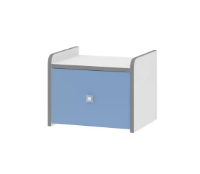 Тумба Дельта-Сильвер 24.04 в Тобольске - tobolsk.mebel-tymen.ru | фото