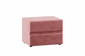 Тумба Эстер Велюр Ультра коралл в Тобольске - tobolsk.mebel-tymen.ru | фото