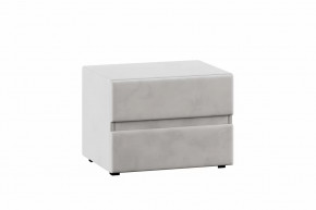 Тумба Эстер Велюр Ультра Смог в Тобольске - tobolsk.mebel-tymen.ru | фото