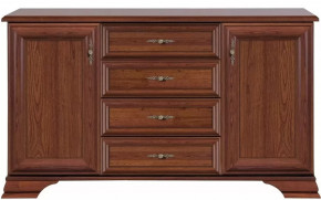 Тумба Kentaki S320-KOM2D4S каштан в Тобольске - tobolsk.mebel-tymen.ru | фото