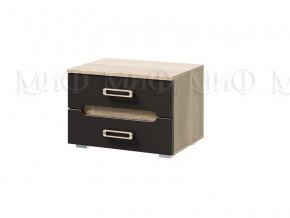 Тумба Ким Графит софт, сонома 2 шт в Тобольске - tobolsk.mebel-tymen.ru | фото