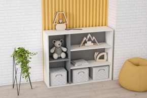 Тумба Клео Т-2, 490 мм, графит, миндаль Диал в Тобольске - tobolsk.mebel-tymen.ru | фото