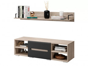 Тумба Наоми ТБ-16 графит нубук в Тобольске - tobolsk.mebel-tymen.ru | фото