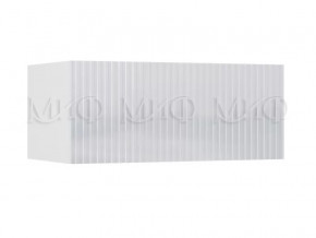 Тумба навесная №2 Оливия Белый/ Белый Глянец холодный в Тобольске - tobolsk.mebel-tymen.ru | фото