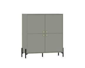 Тумба Нуар НМ 011.26 в Тобольске - tobolsk.mebel-tymen.ru | фото