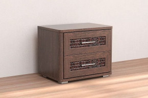 Тумба прикроватная Кэт-4 Венге Диал в Тобольске - tobolsk.mebel-tymen.ru | фото