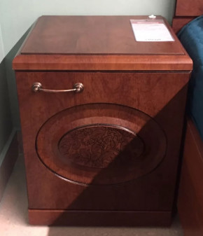 Тумба прикроватная "Прованс-2", левая в Тобольске - tobolsk.mebel-tymen.ru | фото