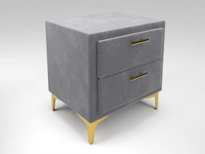 Тумба Рошаль Серый в Тобольске - tobolsk.mebel-tymen.ru | фото