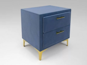 Тумба Рошаль Синий в Тобольске - tobolsk.mebel-tymen.ru | фото