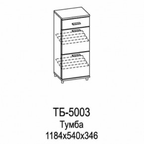 Тумба ТБ-5003 Грейс в Тобольске - tobolsk.mebel-tymen.ru | фото