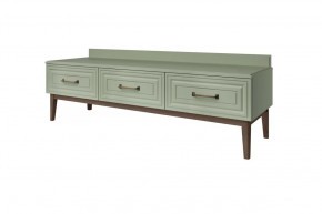 Тумба ТВ Гориция Зелёный самшит в Тобольске - tobolsk.mebel-tymen.ru | фото