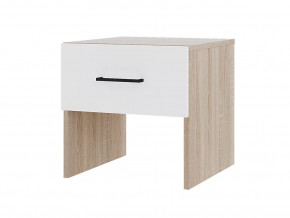 Тумбочка Victor Сонома-Белый в Тобольске - tobolsk.mebel-tymen.ru | фото