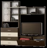 TV тумба МС Гостиная Берта ЛДСП в Тобольске - tobolsk.mebel-tymen.ru | фото