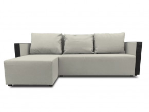 Угловой диван Алиса 3 Savana Milk-Marvel Black кат. 1 в Тобольске - tobolsk.mebel-tymen.ru | фото