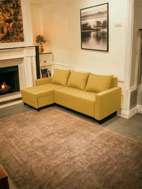 Угловой диван Шерри Савана Елоу в Тобольске - tobolsk.mebel-tymen.ru | фото