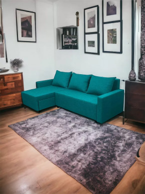 Угловой диван Шерри Савана Лагун в Тобольске - tobolsk.mebel-tymen.ru | фото