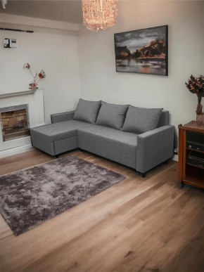 Угловой диван Шерри Савана Маус в Тобольске - tobolsk.mebel-tymen.ru | фото