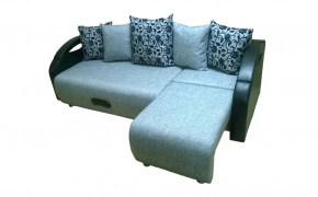 Угловой диван трансформер Юпитер Аслан серый в Тобольске - tobolsk.mebel-tymen.ru | фото