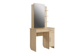 Трюмо Виктория-1 дуб сонома в Тобольске - tobolsk.mebel-tymen.ru | фото