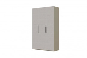 Вива Шкаф распашной ШР-3 без зеркала Латте/Текстиль в Тобольске - tobolsk.mebel-tymen.ru | фото