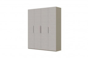 Вива Шкаф распашной ШР-4 без зеркала Латте/Текстиль в Тобольске - tobolsk.mebel-tymen.ru | фото