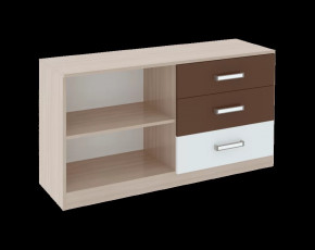 Волкер подростковая М12 ТВ - тумба в Тобольске - tobolsk.mebel-tymen.ru | фото