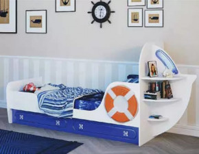 "Яхта-1" Кровать в Тобольске - tobolsk.mebel-tymen.ru | фото