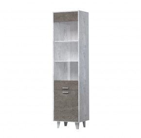 ЭГО ПС-1 Пенал с 2 дверьми Диал в Тобольске - tobolsk.mebel-tymen.ru | фото