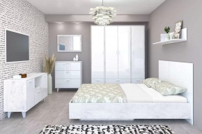 ЭГО Спальня №ББ-1 Диал в Тобольске - tobolsk.mebel-tymen.ru | фото