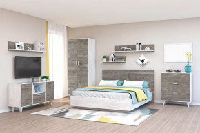 ЭГО Спальня №БК-1 Диал в Тобольске - tobolsk.mebel-tymen.ru | фото