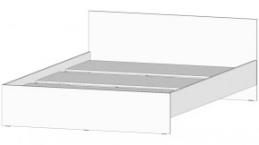 Элегант Кровать 1400 Белый в Тобольске - tobolsk.mebel-tymen.ru | фото