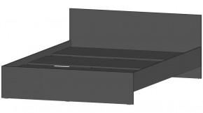 Элегант Кровать 1400 Графит в Тобольске - tobolsk.mebel-tymen.ru | фото
