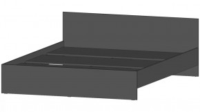 Элегант Кровать 1600 Графит в Тобольске - tobolsk.mebel-tymen.ru | фото