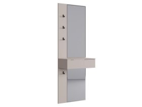 Зеркало Мерси кашемир в Тобольске - tobolsk.mebel-tymen.ru | фото