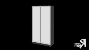 Зеркальный шкаф-купе «Стэн» СМ-140.01.007 в Тобольске - tobolsk.mebel-tymen.ru | фото